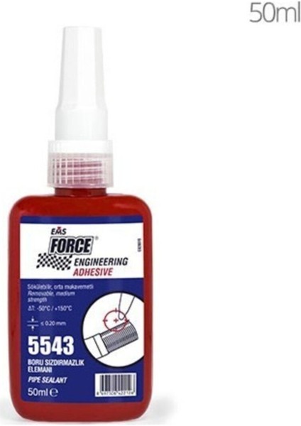 Ems Force.50 ml 5543 Nboru Sızdırmazlık Elemanı.mavi