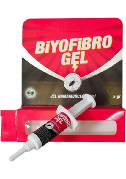 Biyofibro Gel Hamamböceği 5 gr Jel Yemi