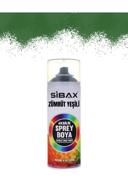 Akrilik Sprey Boya Zümrüt Yeşili 400 ml