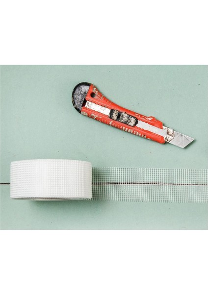 Alçıpan Yapışkanlı Derz Bantı (90MT/50MM)