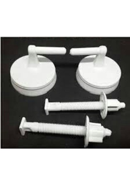 Plastik Klozet Kapak Montaj Vidası Seti