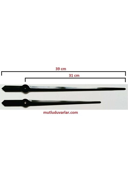 Yüksek Tork Saat Mekanizması Yüksek Tork Saat Motoru 40 cm fiyatları