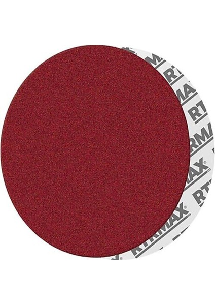 Rtrmax 1 Paket(10 Adet) Cırt Zımpara 220 mm Spiral Avuç Taşlama Matkap Uyumlu (40 Kum)