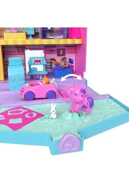 HRD45 Polly Pocket Eğlenceli Market Oyun Seti