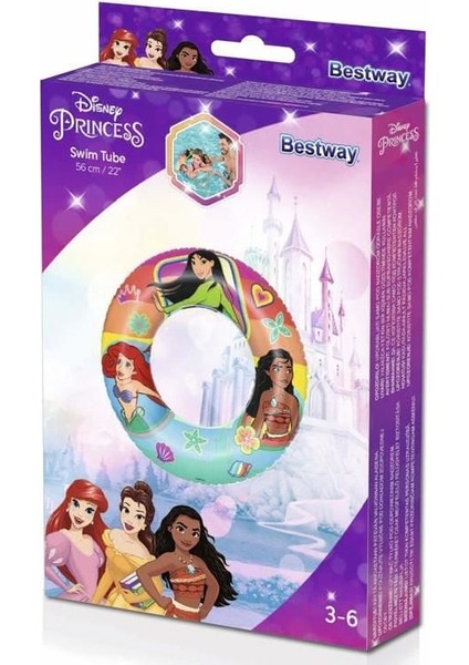 Disney Prensesler Lisanslı Simit 56 cm Bestway - 91043