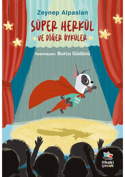Süper Herkül ve Diğer Öyküler - Zeynep Alpaslan
