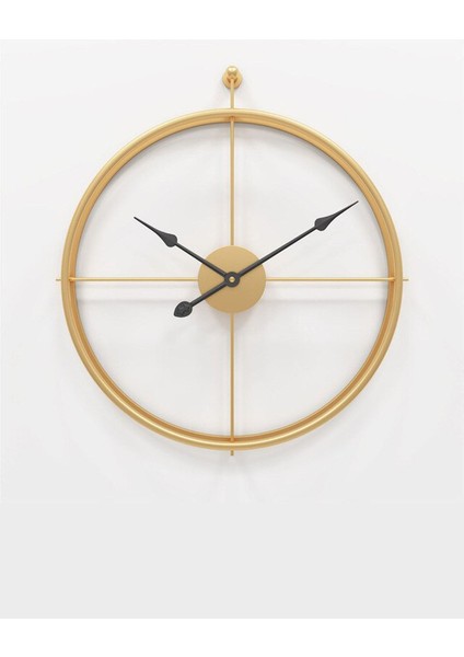 La Clock xxl 90 cm Gold, Modern Dekoratif Ispanyol Tarzı Duvar Saati indirimleri