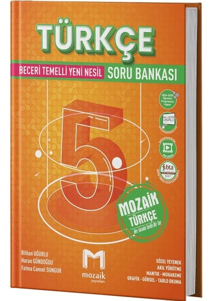 5. Sınıf Türkçe Soru Bankası