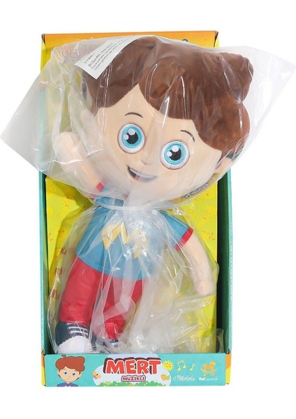 Ramby BAL-55113 Mert Müzikli Peluş Sevimli Dostlar Fiyatı