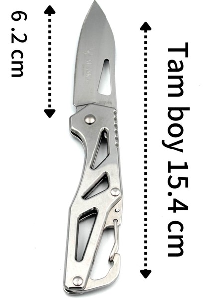 Mini Metal x Alaska Çakı Anahtar Aparatlı