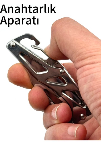Mini Metal x Alaska Çakı Anahtar Aparatlı