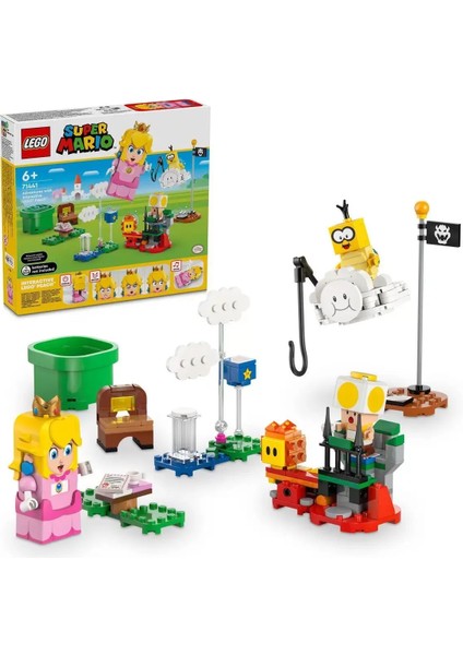 71441 LEGO Super Mario Interaktif Peach Ile Maceralar 208 Parça +6 Yaş