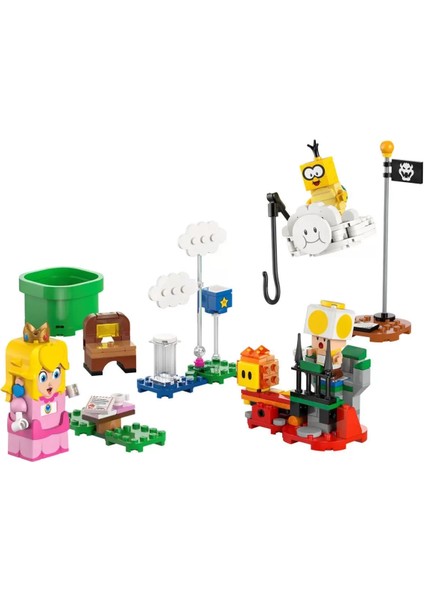 71441 LEGO Super Mario Interaktif Peach Ile Maceralar 208 Parça +6 Yaş fiyatları