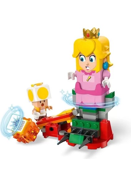 71441 LEGO Super Mario Interaktif Peach Ile Maceralar 208 Parça +6 Yaş indirimleri