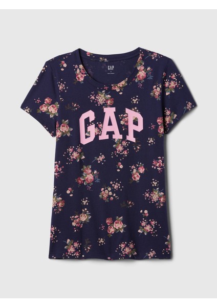 Kadın Lacivert Gap Logo T-Shirt fiyatları