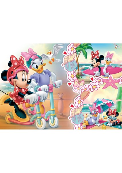 MIN709 Minnie 50 Parça Puzzle -Ks Puzzle