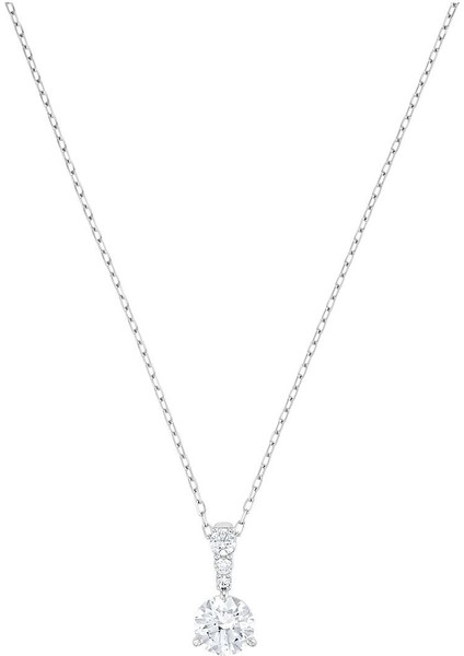 5472635 Kolye Solitaire:pendant 7mm Czwh/rhs