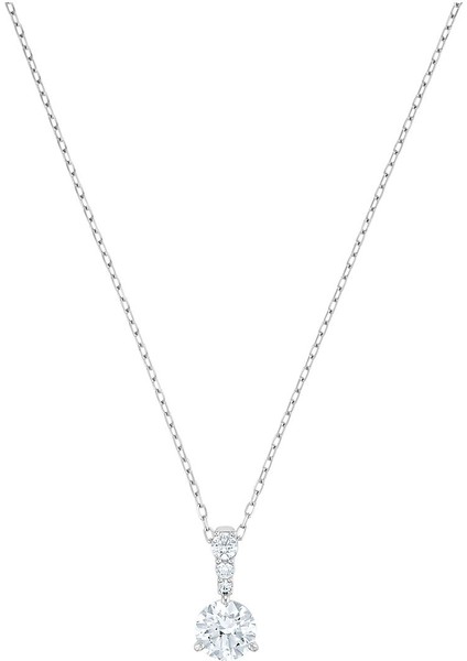 5472635 Kolye Solitaire:pendant 7mm Czwh/rhs