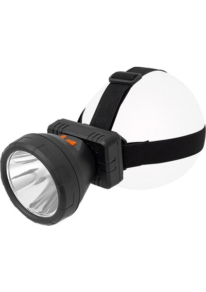 Powermaster MX-81003 2 Watt Mıcro-Usb Şarjlı 1200MAH 3 Modlu Kafa Lambası Feneri