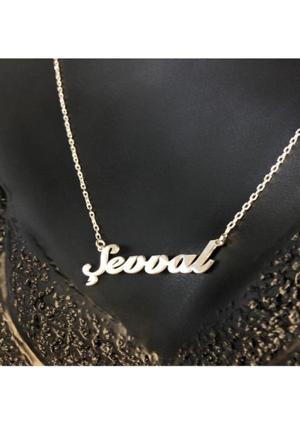 Beyaz Gümüş Kolye, İsim Yazılı, İnci Taşlı, Zarif ve Şık Takı Seçeneği indirimleri