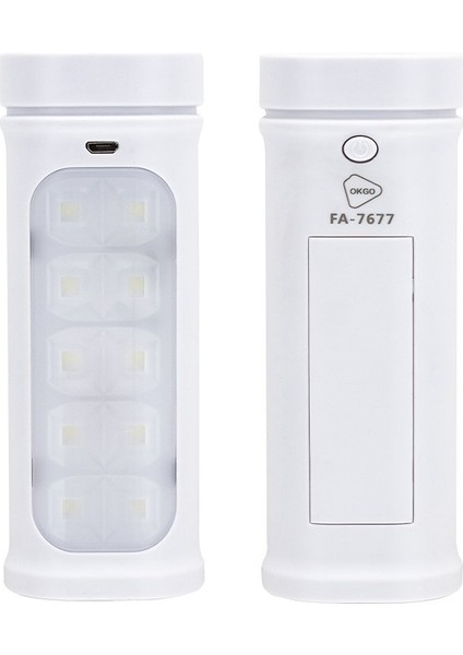 Powermaster FA-7677 Şarjlı Ledli Iki Kademeli El Feneri fiyatları