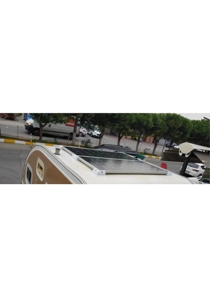 Tekne Ve Karavan Için Güneş Paneli Montaj Seti 7 Parça Beyaz Renkli fiyatları