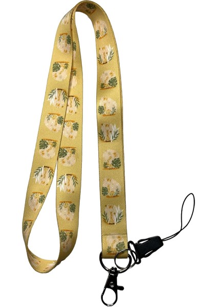 Mg Store Boyun Ipi ve Telefon Askısı Lanyard