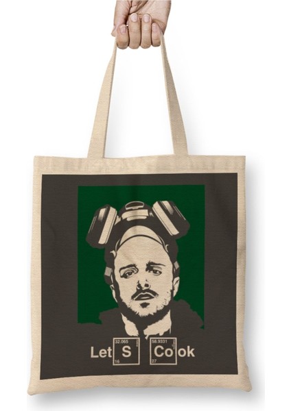 Let's Cook Jesse Pinkman Edition Bez Çanta Uzun Saplı Fiyatı