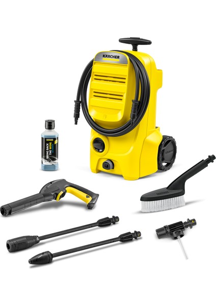 K3 Classıc Car 120 Bar Basınçlı Yıkama Makinesi