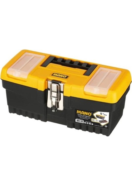13" Metal Kil. Plastik Takım Çanta-Mano 042 Mt-13