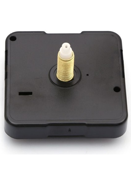 1 Adet Duvar Saati Mekanizması , Askısız , Şaft Uzunluğu 28 mm , ( Ürün Ölçülerine Dikkat Ediniz) indirimleri