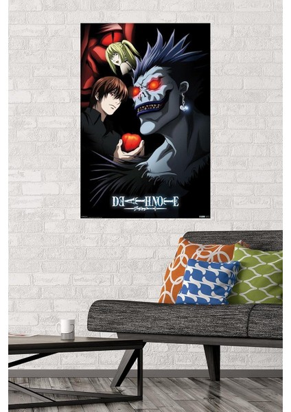 Death Note Poster-Çerçevesiz
