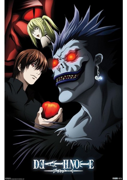 Death Note Poster-Çerçevesiz