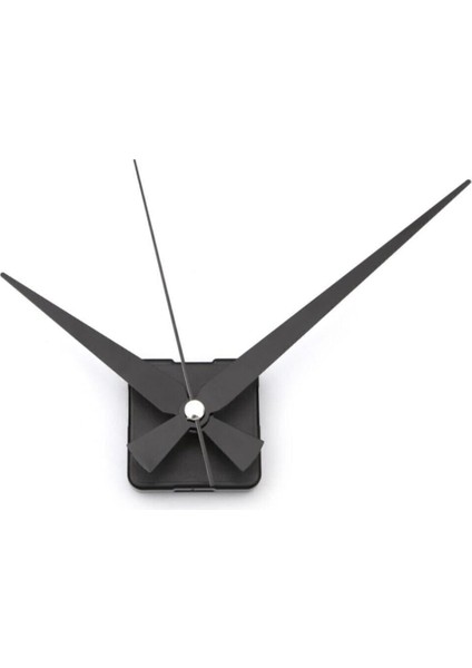 1 Adet Duvar Saati Mekanizması Askısız Şaft Uzunluğu 22 mm Sessiz (Ürün Ölçülerine Dikkat Ediniz)