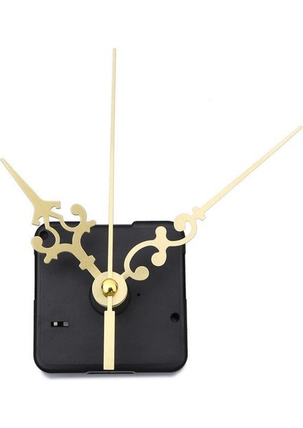 1 Adet Duvar Saati Mekanizması Askısız , Sessiz Şaft Uzunluğu 22 mm (Ürün Ölçülerine Dikkat Ediniz)