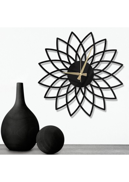 W'clock Dekoratif Duvar Saati - Geo