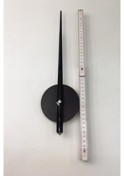 Metal Göbek Siyah Renk Saat Motor Akrep Yelkovan Standart Boy modelleri