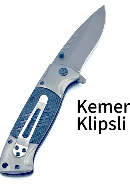 Böker 21 cm Çakı Kemer Klipsli