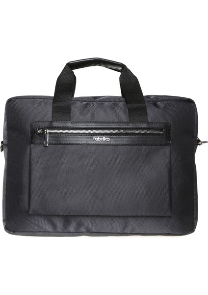Antrasit Fermuarlı Laptop Çantası 01FB1036
