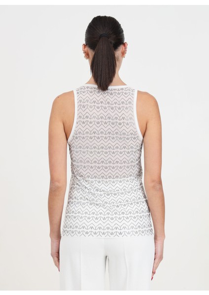 Yuvarlak Yaka Düz Ekru Kadın T-Shirt 8M1591 fırsatları