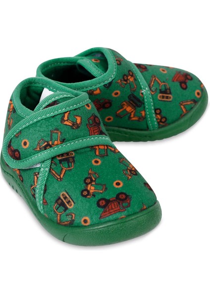 Erkek Çocuk Panduf 21-26 Numara Petrol modelleri