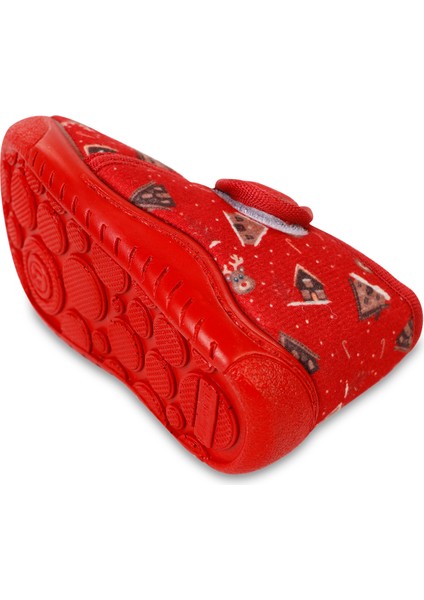 Kız Çocuk Panduf 21-26 Numara Kırmızı fiyatları