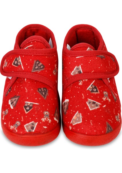 Kız Çocuk Panduf 21-26 Numara Kırmızı modelleri