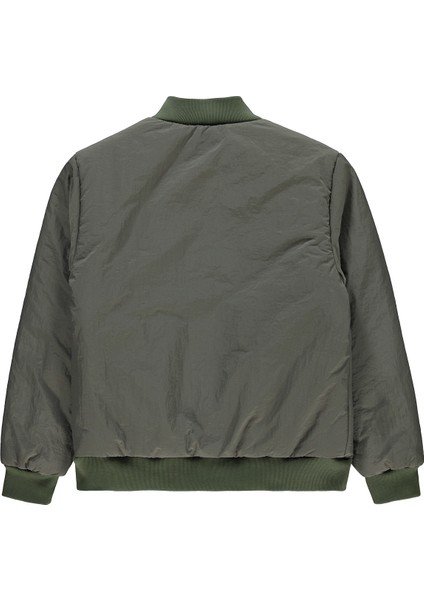 Erkek Çocuk Kapüşonlu Mont 10-13 Yaş Açık Haki fiyatları