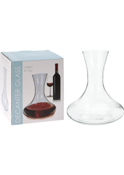 Karaf Decanter Glass 1400ML fiyatları