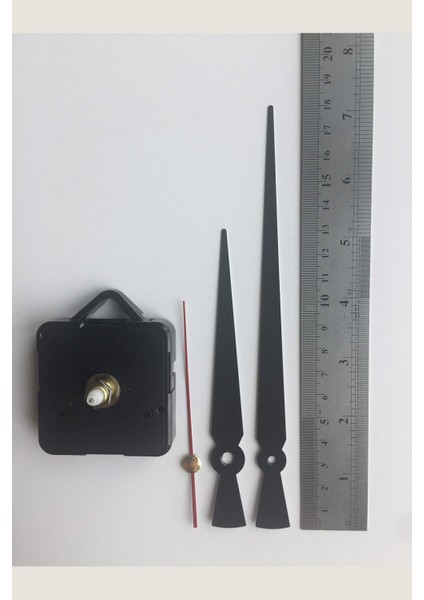 1 Set Siyah Akrep Yelkovan