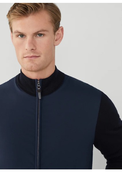 Slim Fit Lacivert Erkek Ceket HM703111 fiyatları