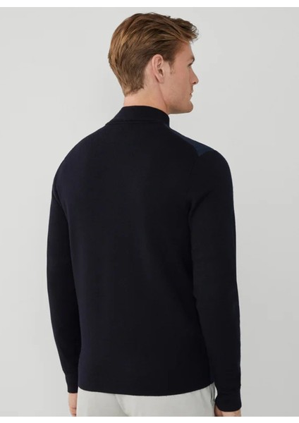 Slim Fit Lacivert Erkek Ceket HM703111 modelleri