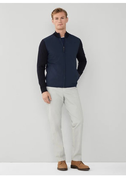 Slim Fit Lacivert Erkek Ceket HM703111 indirimleri