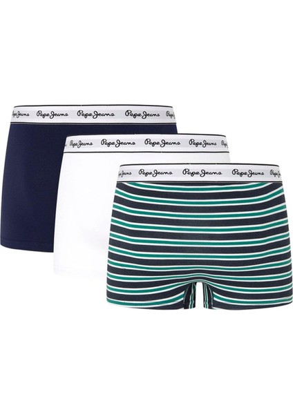 Lacivert Erkek Boxer PMU11136 595 Retro Stp Tk 3p fiyatları